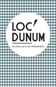 logo client Loc'dunum identité visuelle