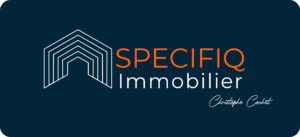 Logo client Specifiq Immobilier identité visuelle
