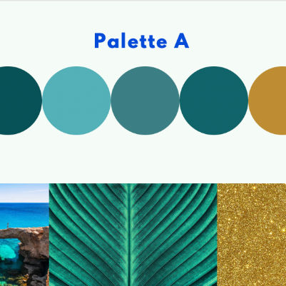 création charte graphique identité visuelle palette de couleurs