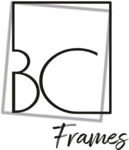 création de logo pour BC Frames par les Pépites and Co