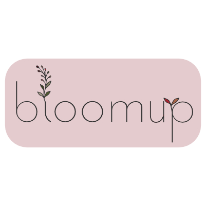 logo Bloomup création identité