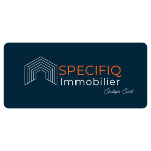 création de logo Specifiqimmo par les Pépites and Co