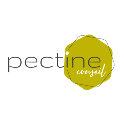 pectine logo identitevisuelle
