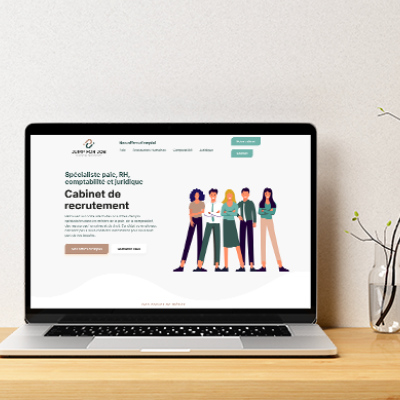 site internet responsive jumpforjob